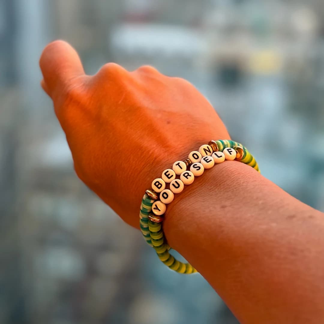 Bet On Yourself bracelets